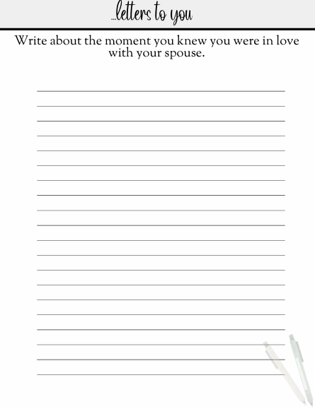 Our Marriage OR relationship Workbook (printed item)