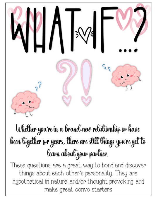 What If... Couples Game