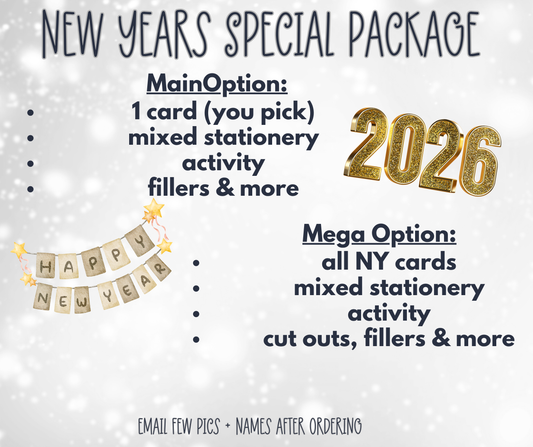 2026 NY Package (new year stronger love)