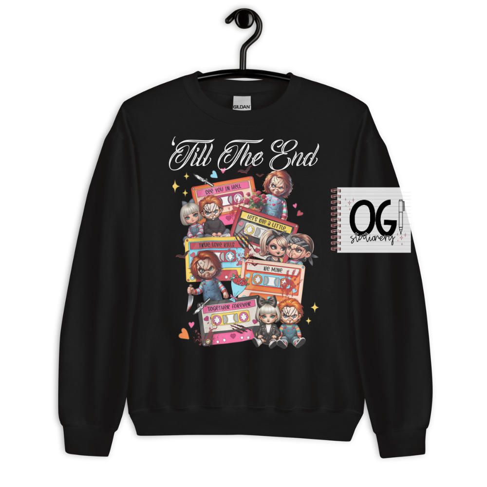 'Till The End Sweatshirt (Vday Drop #3)