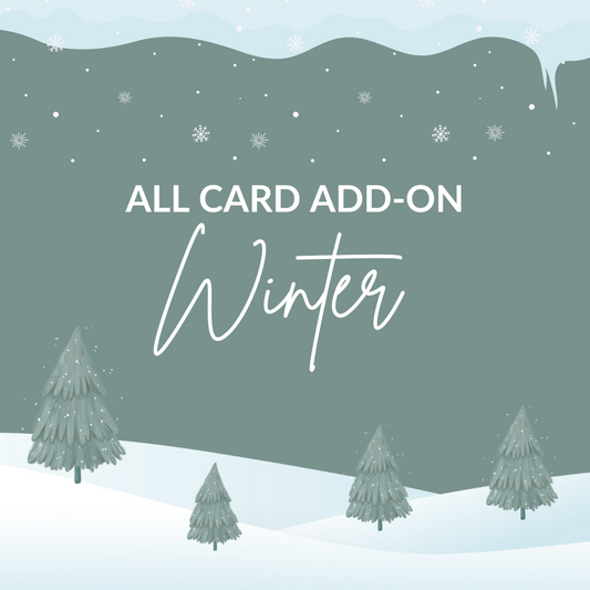 All Card Winter (Add-On ONLY)