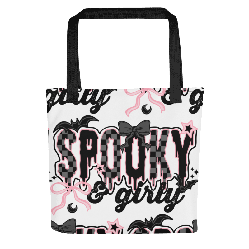 Spooky & Girly Tote