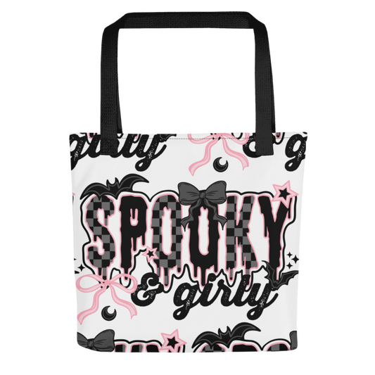Spooky & Girly Tote