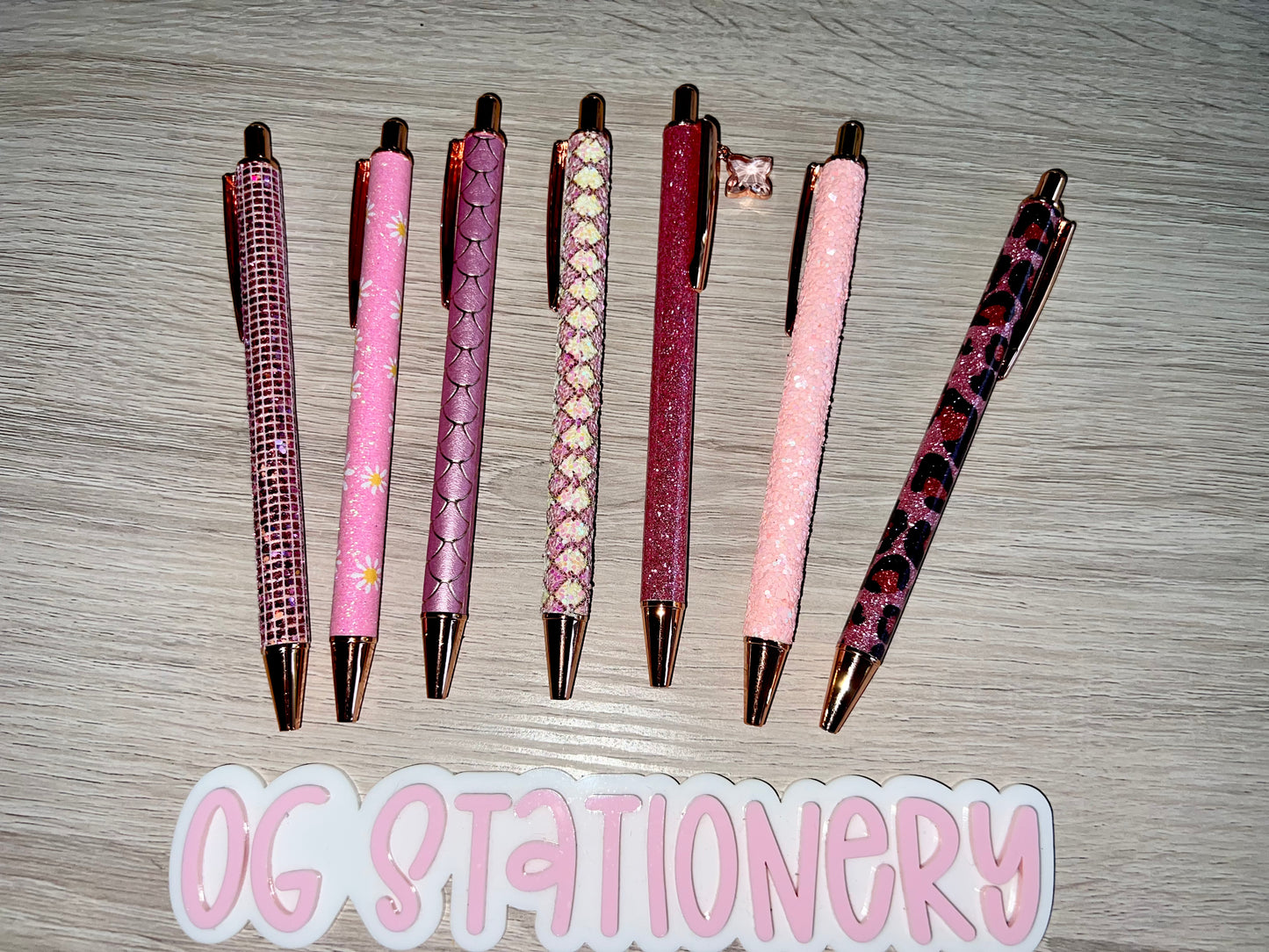 Pretty Pink Pen Pack