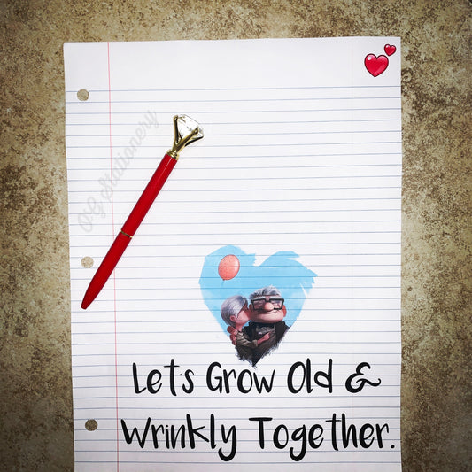 Let’s grow old together
