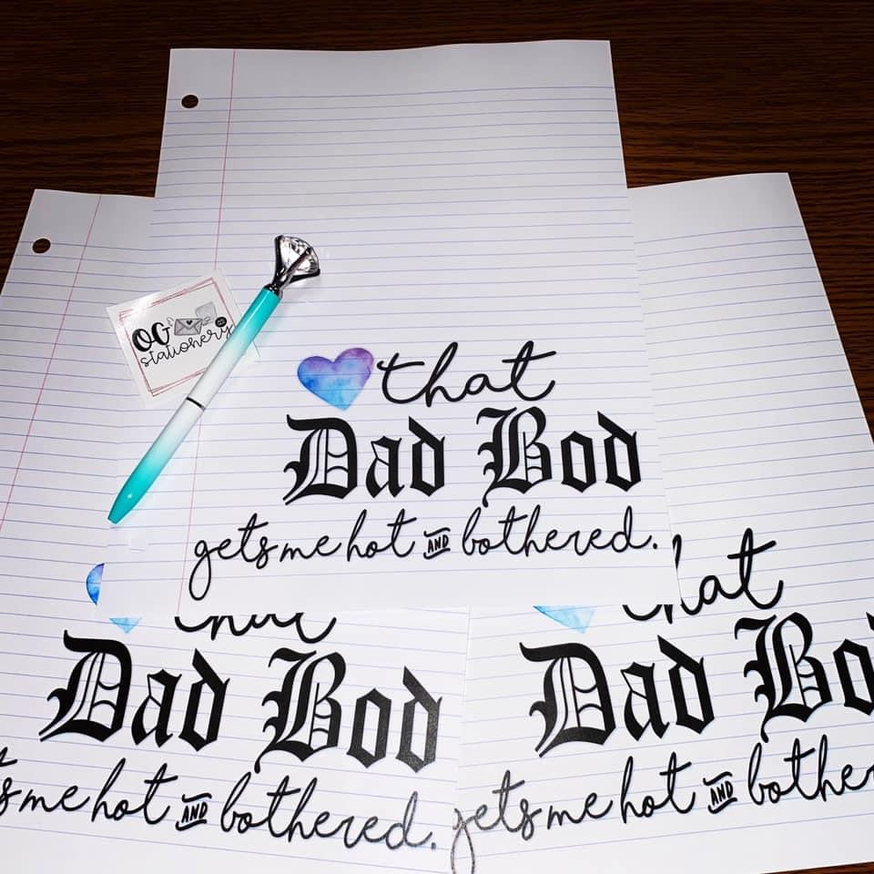 Dad Bod – OG Stationery