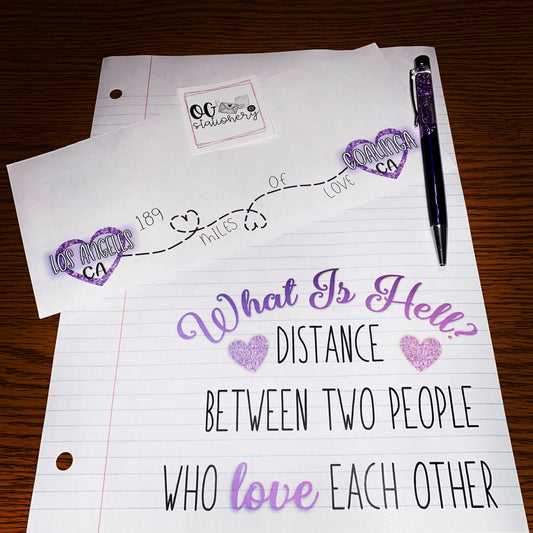 Distance Between Us