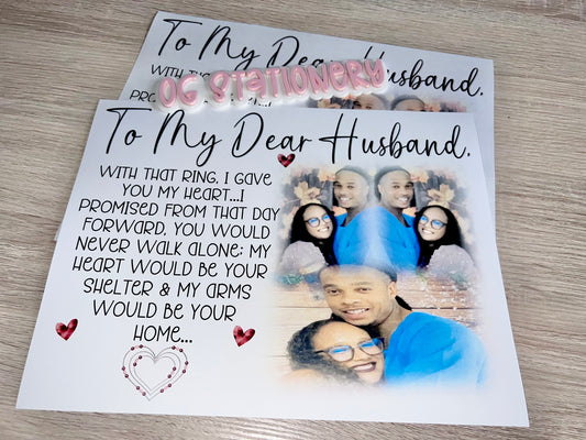 Dear Husband