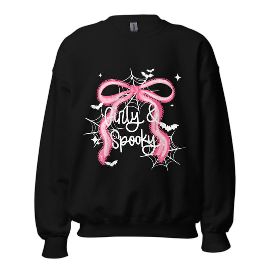 Girly & Spooky Sweatshirt