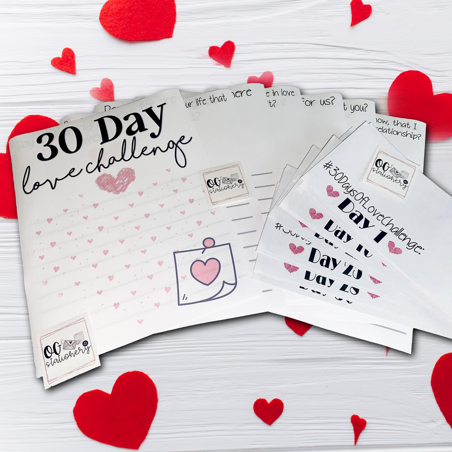 30 Day Love Challenge - Part 1
