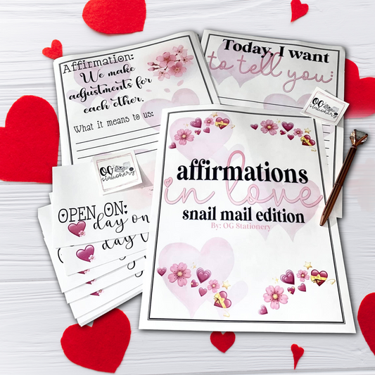Affirmations in LOVE
