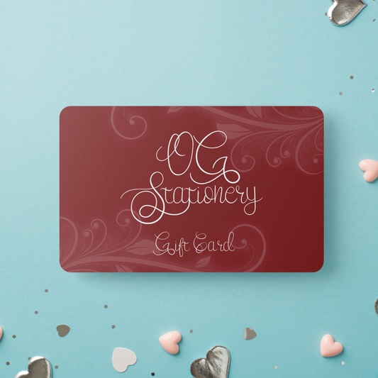 OG Stationery Gift Card