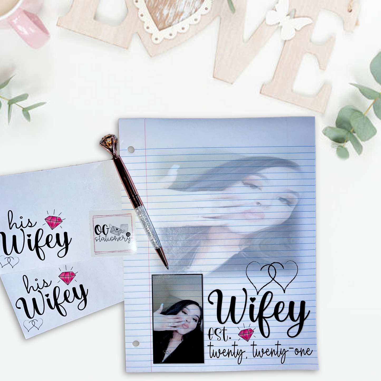 Wifey - Custom Sheet